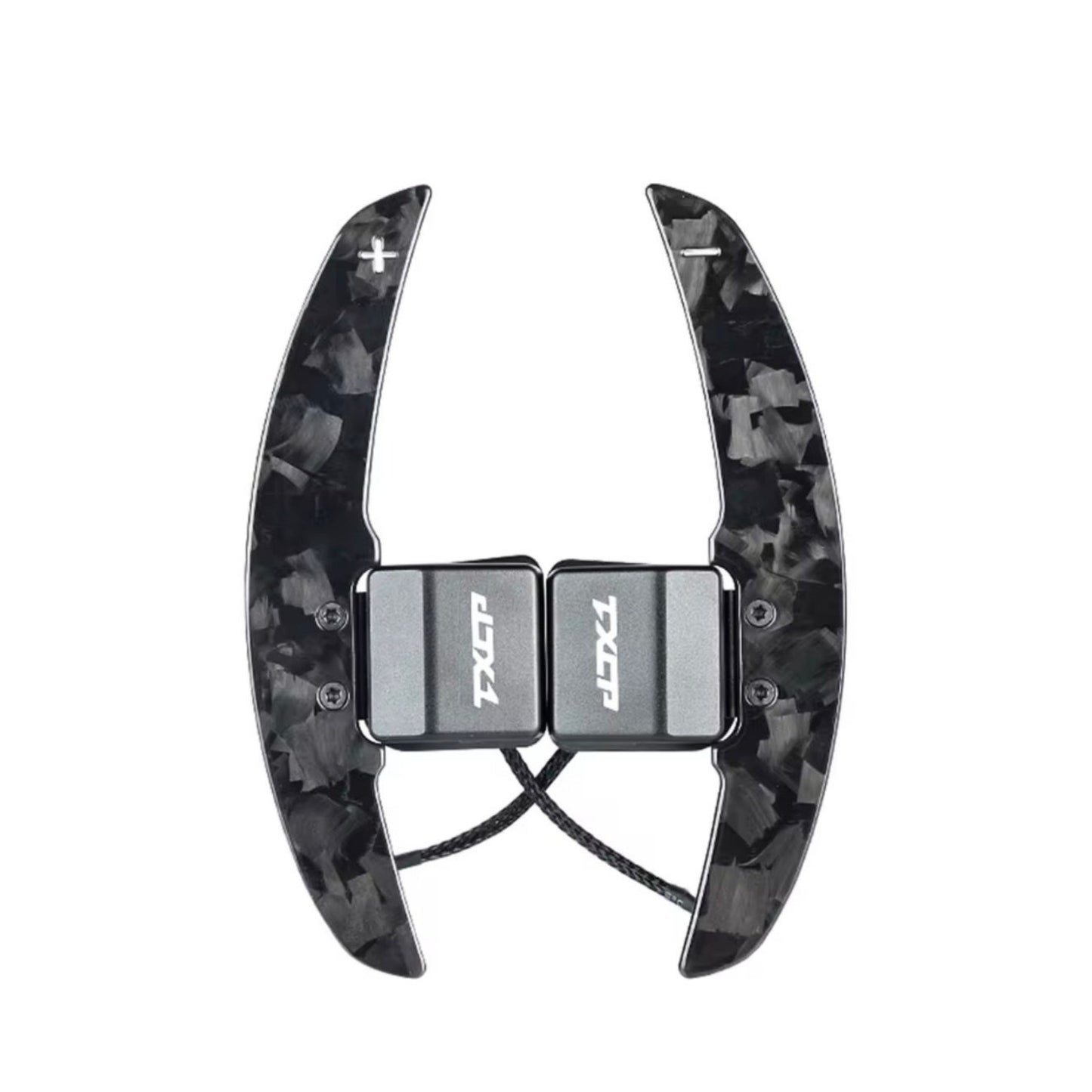 Palettes Volant Audi clic Magnétique en Carbone