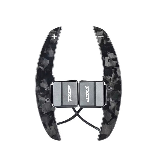 Palettes Volant Audi clic Magnétique en Carbone