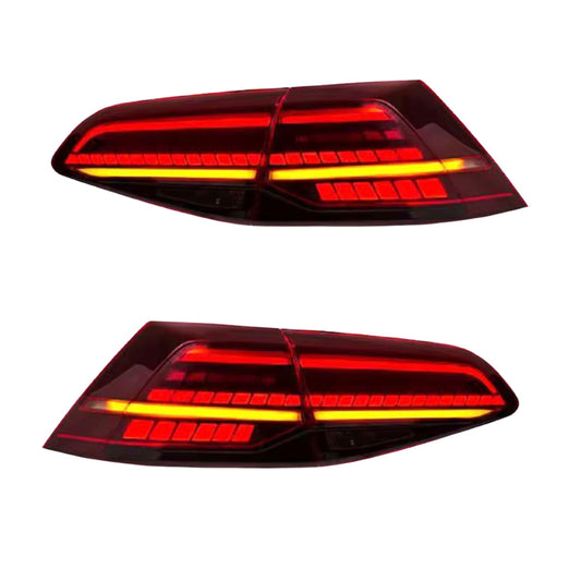Feux arrière FULL LED clignotant dynamique Golf 7 MK7 - 7,5 MK7,5 2013-2020