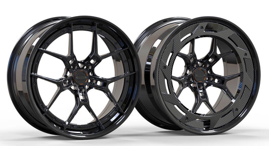 GREGGO Wheels Jantes forgées 2 Pieces GV-C2