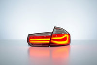 Feux arrière CLEAR  (white) LED BMW série 3  (2013-2019) - Image 2