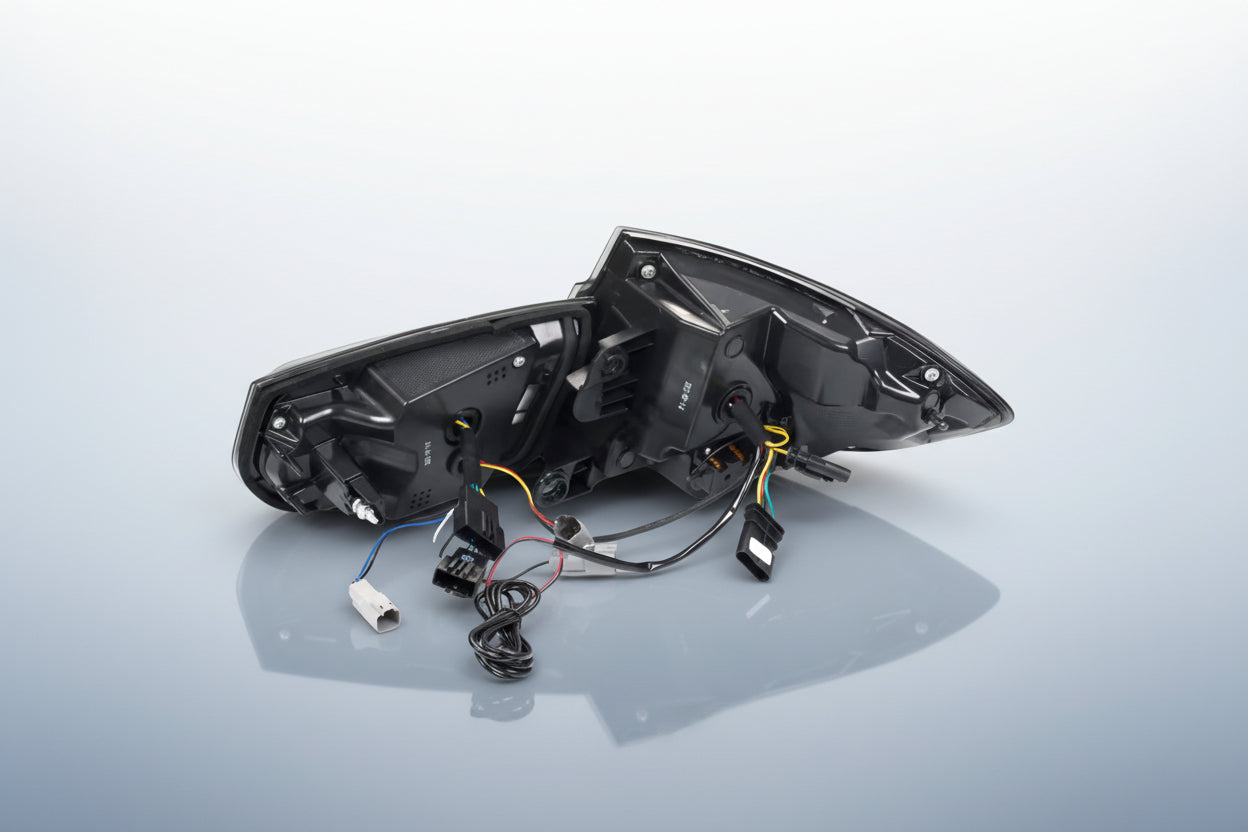 Feux arrière CLEAR  (white) LED BMW série 4 (2012-2020)