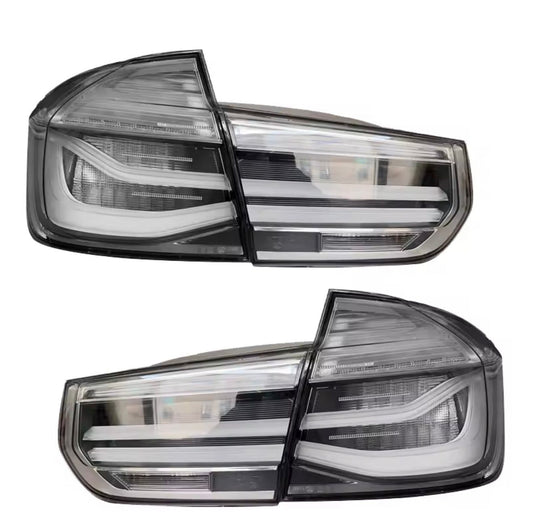 Feux arrière CLEAR  (white) LED BMW série 3  (2013-2019)