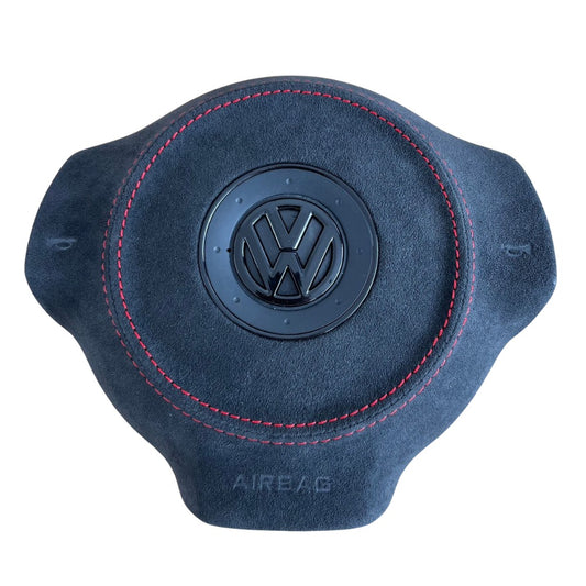 Cache airbag personnalisé Volkswagen Golf MK6 (GTI - R line - R)