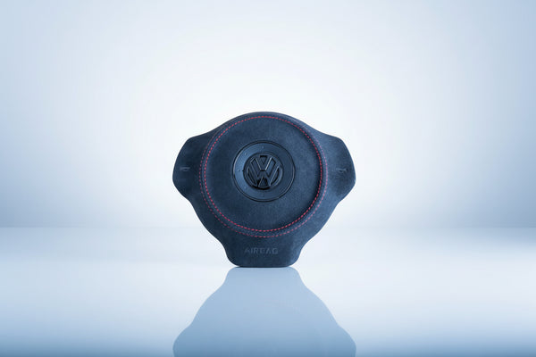 Cache airbag personnalisé Volkswagen Golf MK6 (GTI - R line - R)