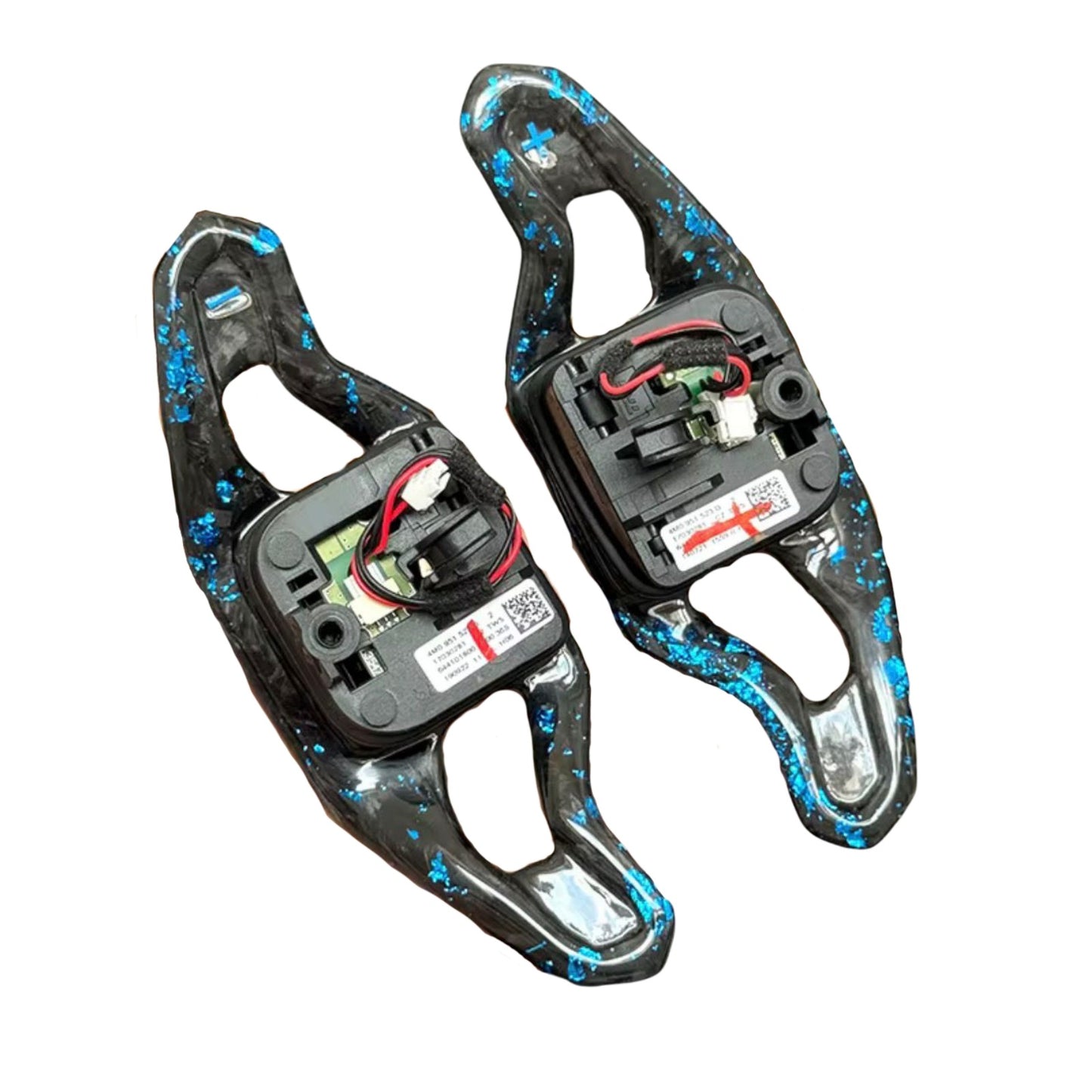 Palettes Volant Audi Personnalisé Style Urus