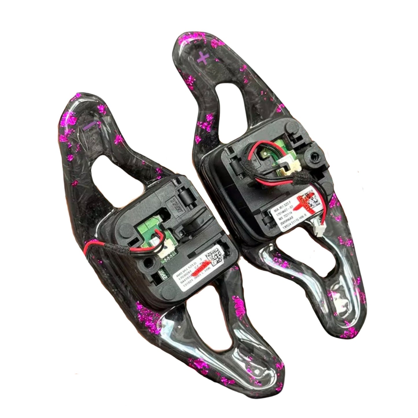 Palettes Volant Audi Personnalisé Style Urus