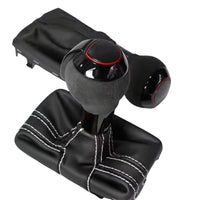 Pommeau Volkswagen,Audi Stronic/S3/RS Carbone,Aluminium,Alcantara,Cuir Personnalisé