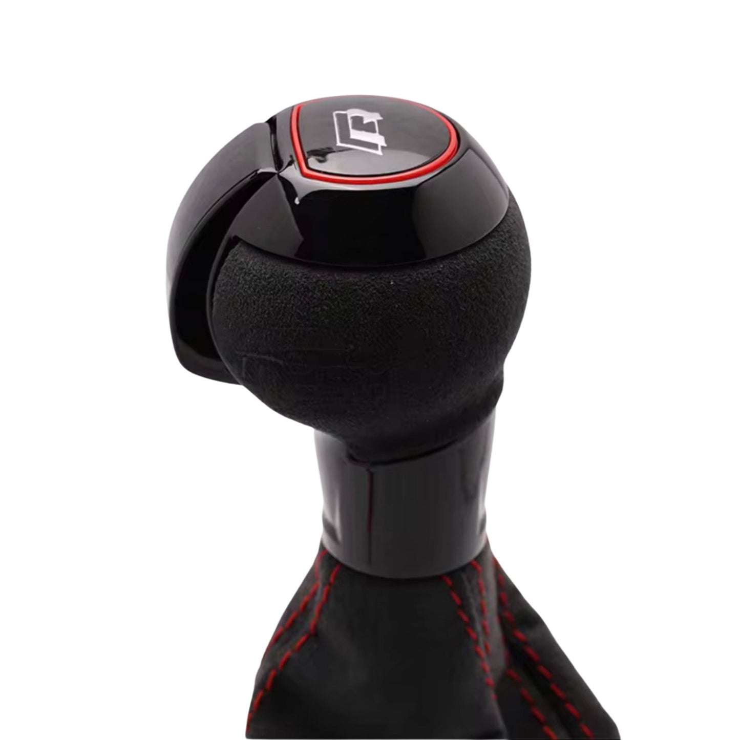 Pommeau Volkswagen,Audi Stronic/S3/RS Carbone,Aluminium,Alcantara,Cuir Personnalisé