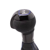 Pommeau Volkswagen,Audi Stronic/S3/RS Carbone,Aluminium,Alcantara,Cuir Personnalisé - Image 5
