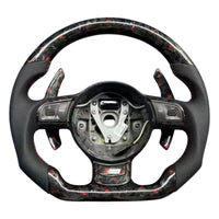 Volant Audi personnalisé A3,S3,RS3 8P,TT,TTS,TTRS 8J,R8 (2008-2012)