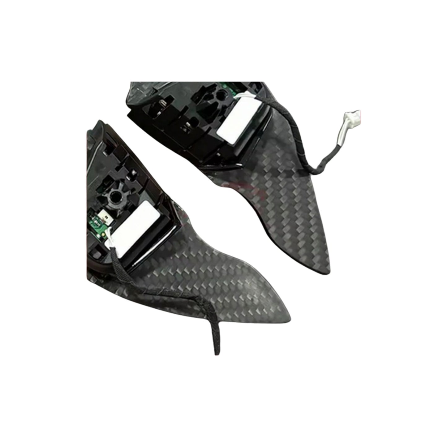 Palettes en carbone VOLKSWAGEN Golf 8 VII Rline GTI GTD GTE R 2021-2023