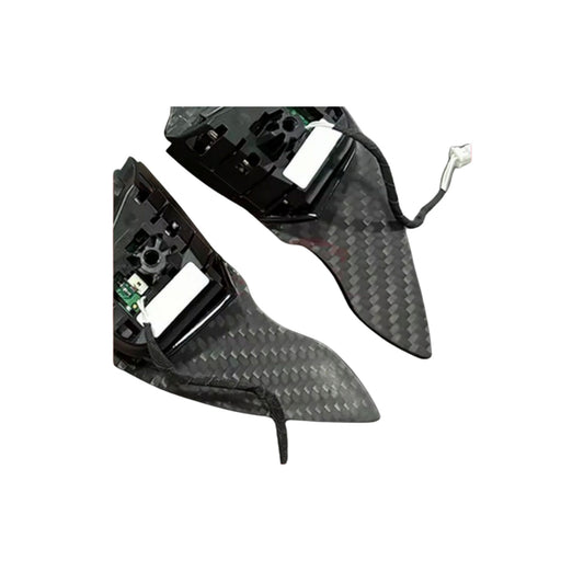 Palettes en carbone VOLKSWAGEN Golf 8 VII Rline GTI GTD GTE R 2021-2023