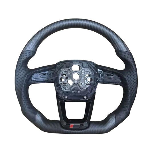 Volant Audi Personnalisé RS6,RS7 C8 Carbone