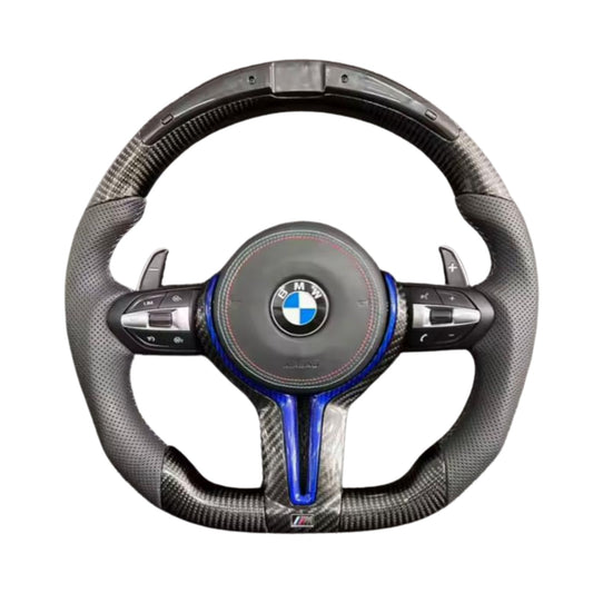 VOLANT BMW Personnalisé SERIE F20/F30/F80 boite auto avec led