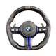 VOLANT BMW Personnalisé SERIE F20/F30/F80 boite auto avec led