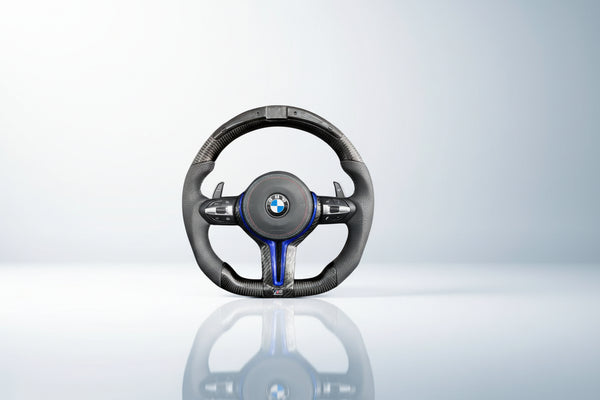 VOLANT BMW Personnalisé SERIE F20/F30/F80 boite auto avec led