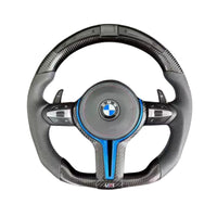 VOLANT BMW Personnalisé SERIE F20/F30/F80 boite auto avec led