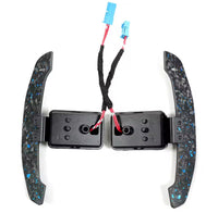 Palettes en carbone BMW SERIE F20/F30/F80