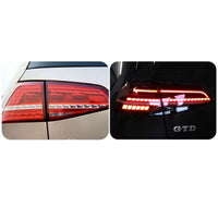 Feux arrière FULL LED clignotant dynamique Golf 7 MK7 - 7,5 MK7,5 2013-2020