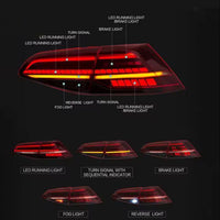 Feux arrière FULL LED clignotant dynamique Golf 7 MK7 - 7,5 MK7,5 2013-2020