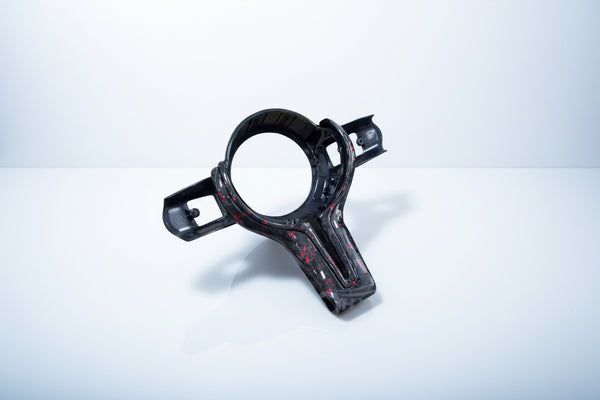 Contour de volant Carbone forge BMW SERIE F80/F82/F10/F06/F12/F13/F15/F16 M SPORT