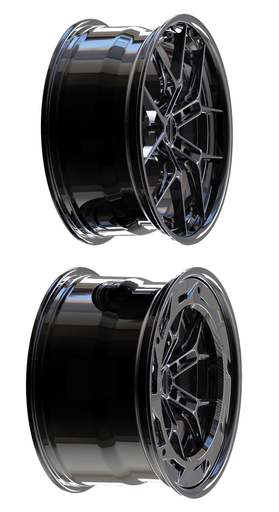 GREGGO Wheels Jantes forgées 2 Pieces GV-C2