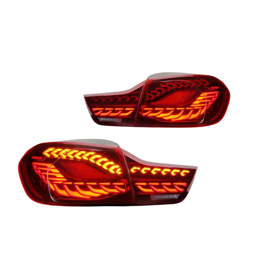 Feux arrière TYPE CS,GTS LED BMW série 4 (2014-2020)