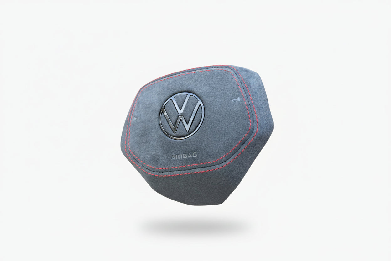 Cache airbag personnalisé VOLKSWAGEN Golf 8 VII Rline GTI GTD GTE R 2021-2023