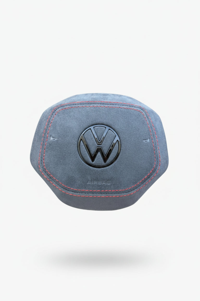 Cache airbag personnalisé VOLKSWAGEN Golf 8 VII Rline GTI GTD GTE R 2021-2023