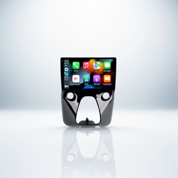 Carplay Toyota Aygo Peugeot 108 citroën C1 2014-2021