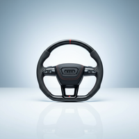 Volant Carbone Personnalisé Audi 8V2 A3/S3/RS3..8Y / RS6,RS7 C8 / 8V1 S1/S3/RS3/RS6..C7,B8 / A3,S3,RS3 8P,TT,TTS,TTRS 8J,R8 - Image 7
