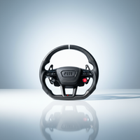 Volant Carbone Personnalisé Audi 8V2 A3/S3/RS3..8Y / RS6,RS7 C8 / 8V1 S1/S3/RS3/RS6..C7,B8 / A3,S3,RS3 8P,TT,TTS,TTRS 8J,R8 - Image 9