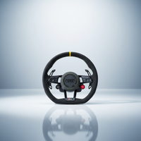 Volant Carbone Personnalisé Audi 8V2 A3/S3/RS3..8Y / RS6,RS7 C8 / 8V1 S1/S3/RS3/RS6..C7,B8 / A3,S3,RS3 8P,TT,TTS,TTRS 8J,R8 - Image 1