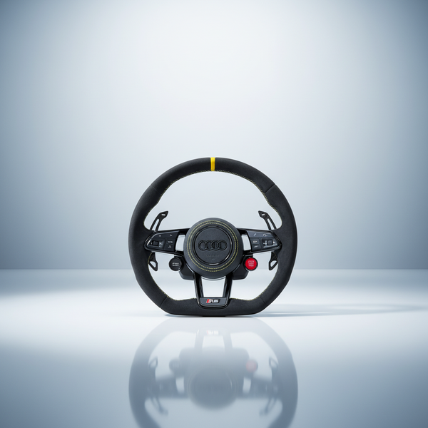 Volant Carbone Personnalisé Audi 8V2 A3/S3/RS3..8Y / RS6,RS7 C8 / 8V1 S1/S3/RS3/RS6..C7,B8 / A3,S3,RS3 8P,TT,TTS,TTRS 8J,R8