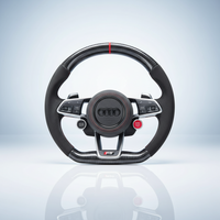 Volant Carbone Personnalisé Audi 8V2 A3/S3/RS3..8Y / RS6,RS7 C8 / 8V1 S1/S3/RS3/RS6..C7,B8 / A3,S3,RS3 8P,TT,TTS,TTRS 8J,R8 - Image 2