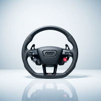 Volant Carbone Personnalisé Audi 8V2 A3/S3/RS3..8Y / RS6,RS7 C8 / 8V1 S1/S3/RS3/RS6..C7,B8 / A3,S3,RS3 8P,TT,TTS,TTRS 8J,R8 - Image 8