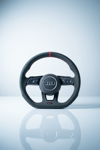 Volant Carbone Personnalisé Audi 8V2 A3/S3/RS3..8Y / RS6,RS7 C8 / 8V1 S1/S3/RS3/RS6..C7,B8 / A3,S3,RS3 8P,TT,TTS,TTRS 8J,R8 - Image 4